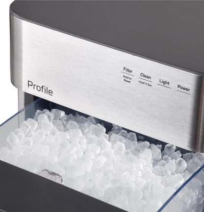 GE Profile Opal 2.0 Nugget Ice Maker, Side Tank, 38 lbs/Day, WiFi Connected, Smart Pellet Ice Machine